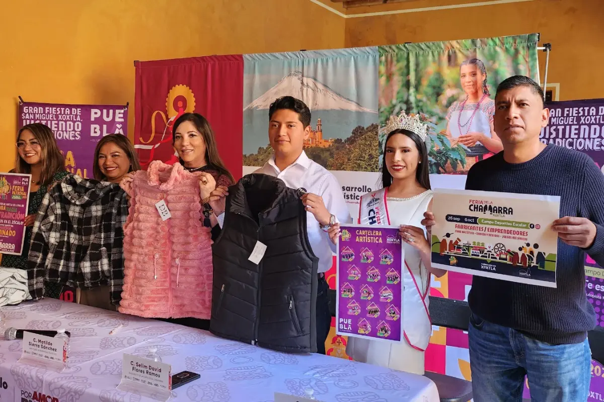 Feria de la Chamarra ¿cuándo y dónde se podrá disfrutar de este increíble evento? Foto: Gobierno de Puebla
