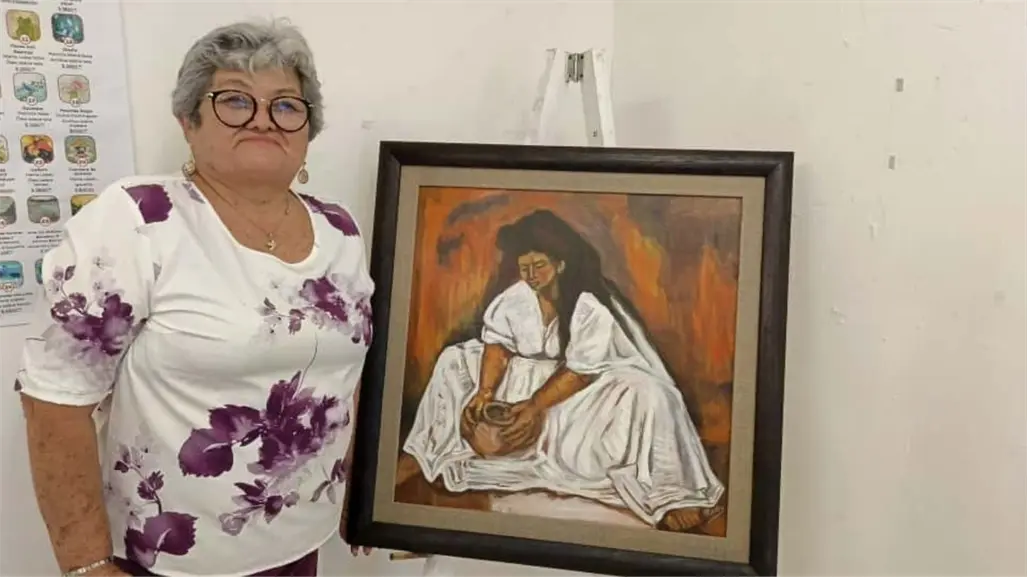 "Finalmente": adultos mayores encuentran en el arte un nuevo comienzo en Mérida