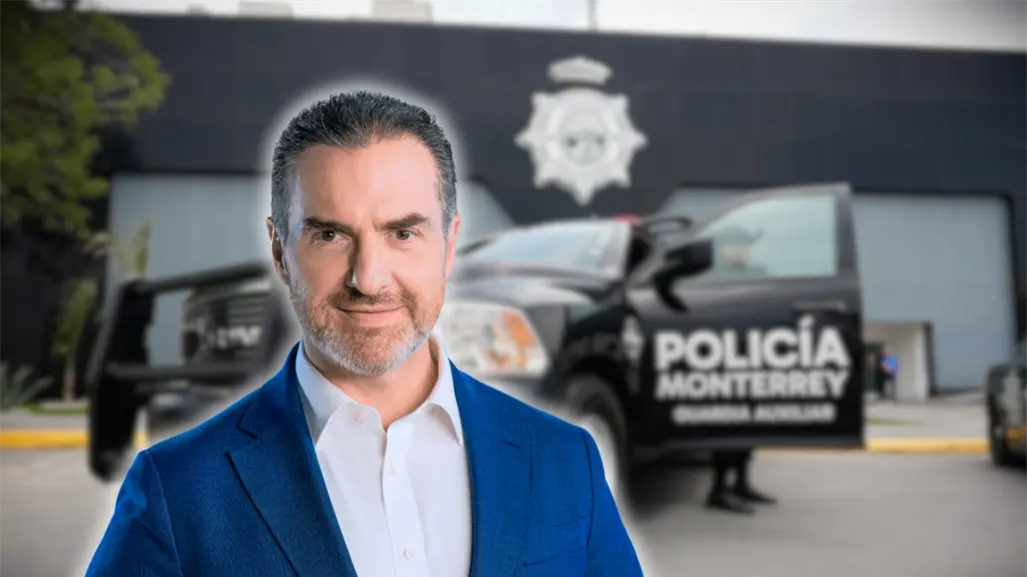 A un año de gestión, Adrián de la Garza presume avances en seguridad y reducción de homicidios en Monterrey