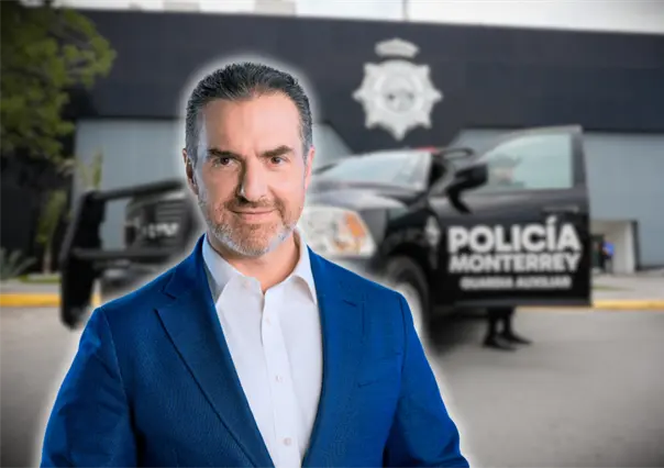 A un a&ntilde;o de gesti&oacute;n, Adri&aacute;n de la Garza presume avances en seguridad y reducci&oacute;n de homicidios en Monterrey