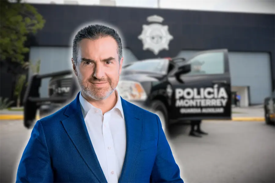 A un año de gestión, Adrián de la Garza presume avances en seguridad y reducción de homicidios en Monterrey