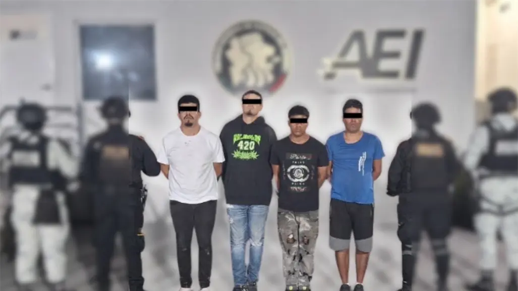 ¡Los detienen en riña! Traían 400 dosis de droga en Monterrey