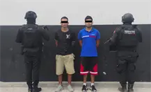 Caen 2 hombres armados en persecución en Monterrey