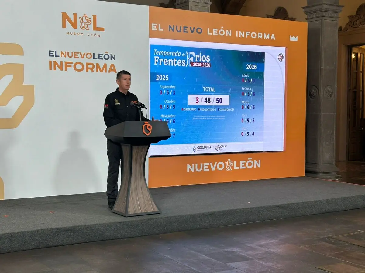 De acuerdo a Erick Cavazos, se esperan precipitaciones de moderadas a fuertes en gran parte de la entidad. Foto: Diego Ovalle.