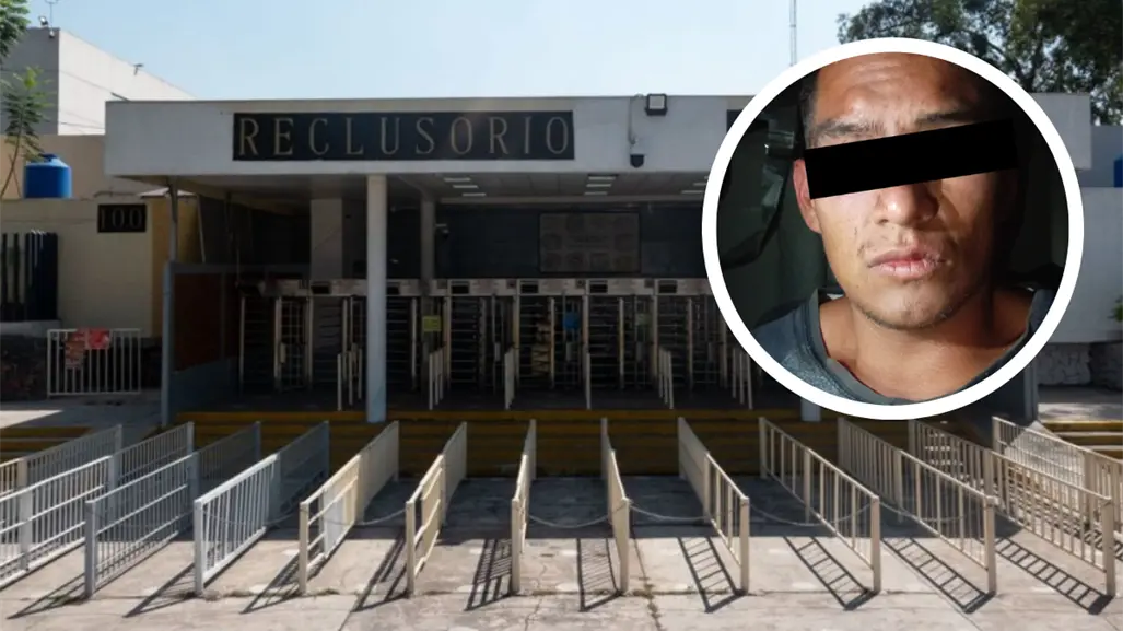 Marvin N, reo fugado del Reclusorio Oriente, es detenido tras escapar por techos usando parkour