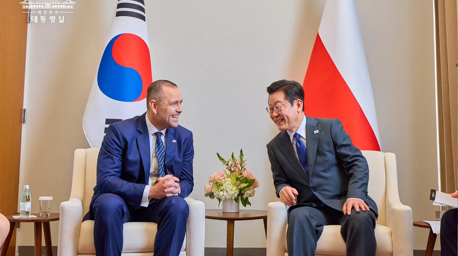 Corea del Sur y Polonia refuerzan alianza en defensa ante Rusia. Foto: X (@Jaemyung_Lee)
