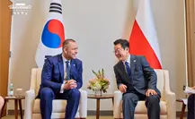 Corea del Sur y Polonia refuerzan alianza en defensa ante Rusia