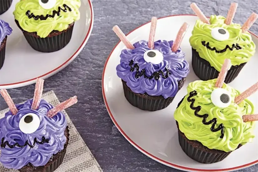 Puedes decorar los cupcakes a tu gusto | Foto:  Betty Crocker 
