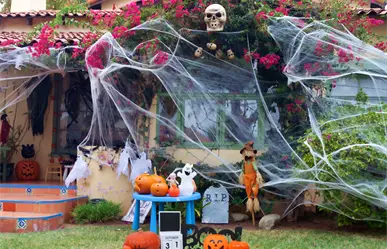 Halloween 2025: Prepárate para hacer lucir tu hogar terrorífico con estas recomendaciones