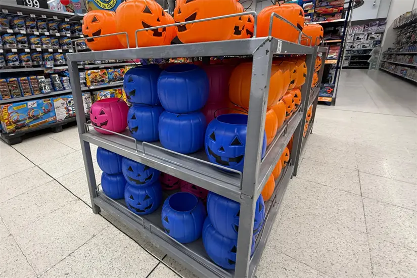 Las calabazas azules ya las encuentras en tiendas comerciales | Foto: Axel Hassel