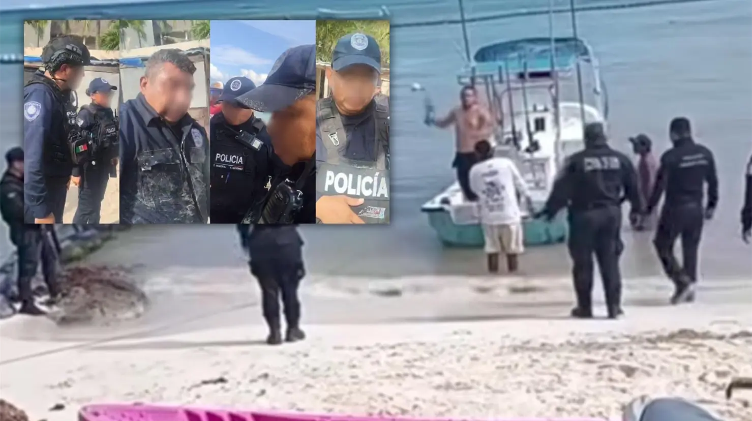 ¿Cómo ocurrieron los hechos en Playa del Carmen? Foto: Canva | Redes sociales