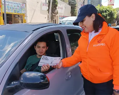 "Que no te lleve el tren": Ecatepec lanza campaña para prevenir accidentes ferroviarios