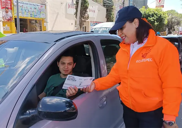 "Que no te lleve el tren": Ecatepec lanza campaña para prevenir accidentes ferroviarios