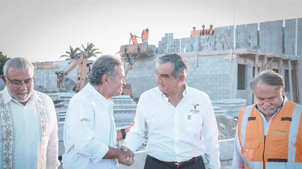 Tamaulipas lidera proyectos de vivienda Infonavit con más de 1,400 nuevas casas