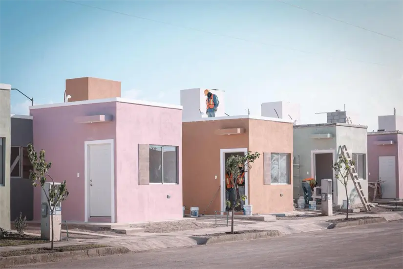 Se construirán 1,419 nuevas casas en Tamaulipas | Foto: gobierno de Tamaulipas