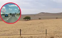 Este es el tiempo de traslado desde Durango hacía el Volcán Jagüey en Canatlán