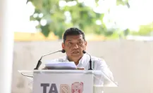 Javier May, gobernador de Tabasco, asegura que siguen las investigaciones contra Hernán Bermúdez