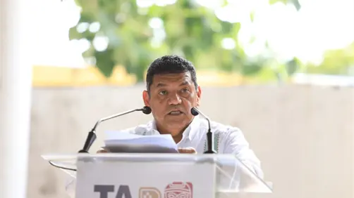 Javier May, gobernador de Tabasco, asegura que siguen las investigaciones contra Hernán Bermúdez