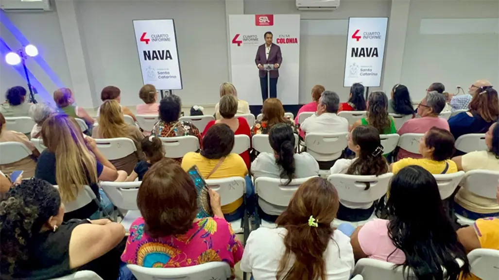 Jesús Nava impulsa salud, becas y seguridad con respaldo del Gobierno Federal
