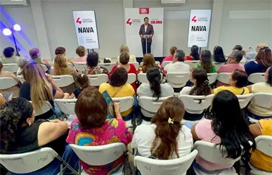 Jesús Nava impulsa salud, becas y seguridad con respaldo del Gobierno Federal