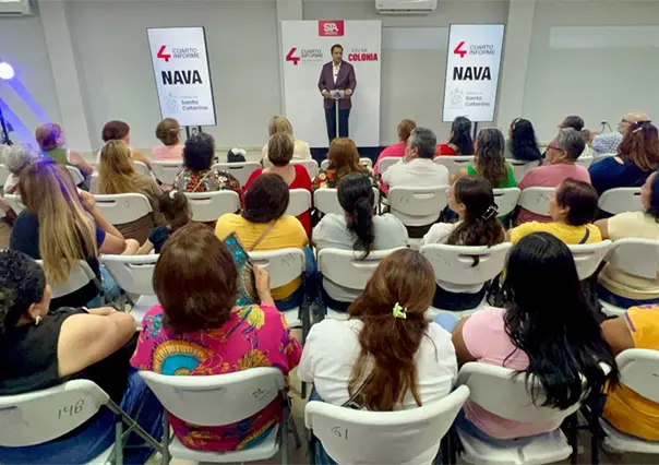 Jesús Nava impulsa salud, becas y seguridad con respaldo del Gobierno Federal