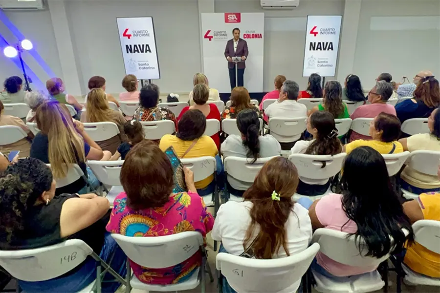 Jesús Nava impulsa salud, becas y seguridad con respaldo del Gobierno Federal
