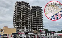 Torres gemelas de Durango: el rumor que ubica un nuevo centro comercial muy cerca de ellas