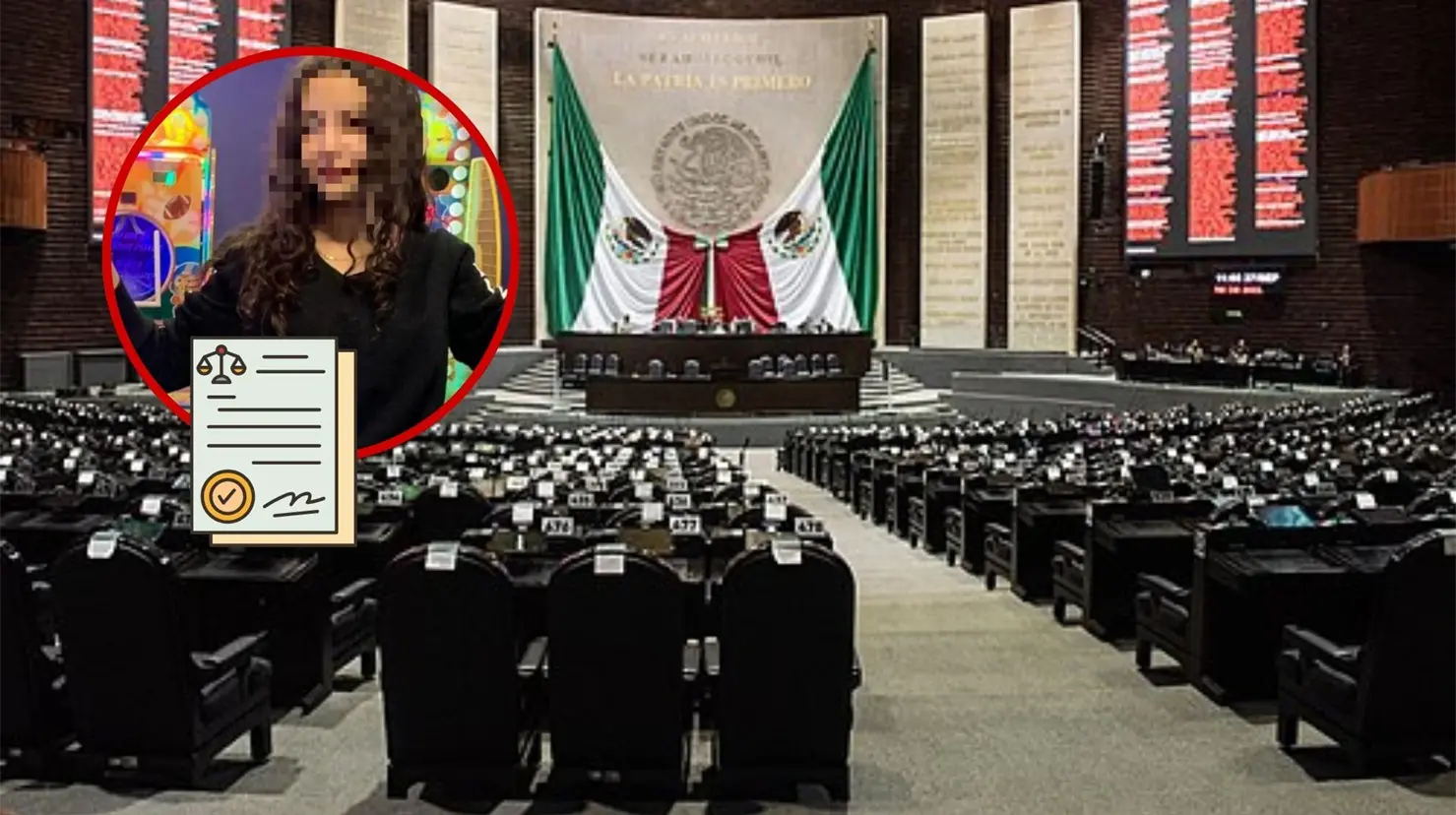 El diputado federal por Durango se pronunció en la tribuna más alta del país para proponer la Ley Nicole. Foto: Especial.