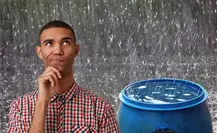 Así puedes aprovechar el agua de lluvia en casa en BCS