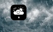 Clima en Monterrey con lluvia por frente frío 4 este 25 de septiembre