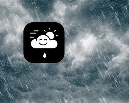 Clima en Monterrey con lluvia por frente frío 4 este 25 de septiembre