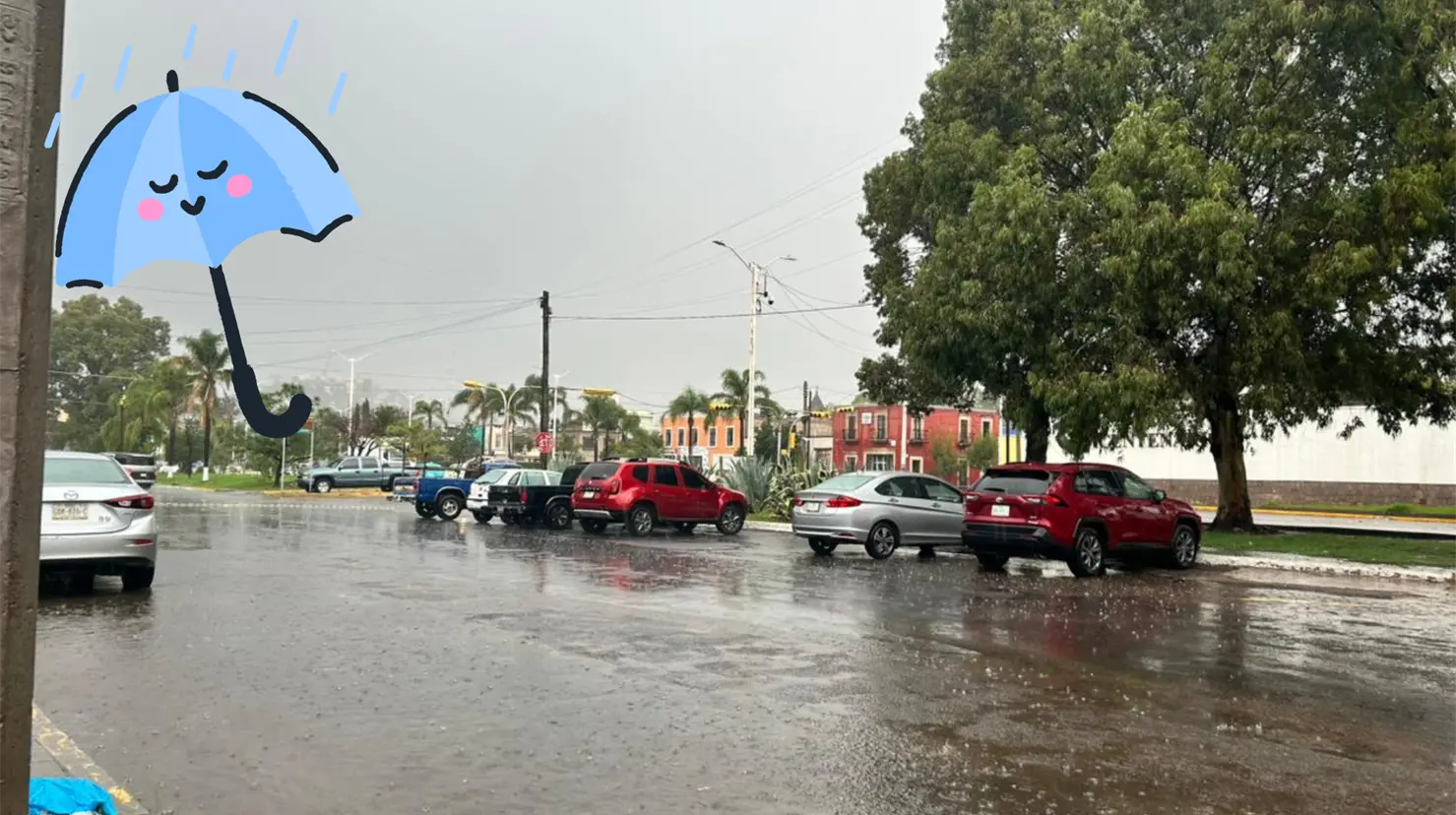 Se esperan lluvias moderadas en algunos municipios de Durango incluida la capital. Foto: Alejandro Ávila.