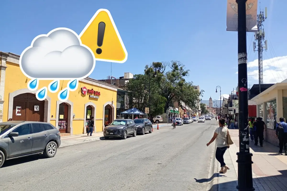 Estas serán las regiones afectadas por lluvias este 25 de septiembre en Coahuila / Foto: Laura Escobedo Galvan | Canva
