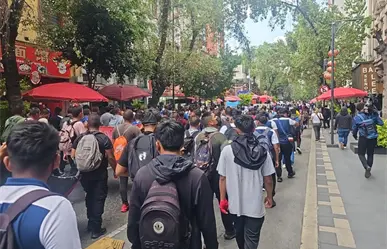 Marchas CDMX: ¿dónde y a qué hora habrá bloqueos viales HOY jueves 25 de septiembre?