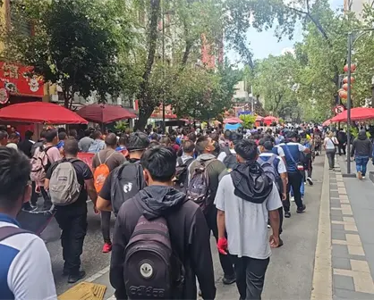 Marchas CDMX: ¿dónde y a qué hora habrá bloqueos viales HOY jueves 25 de septiembre?