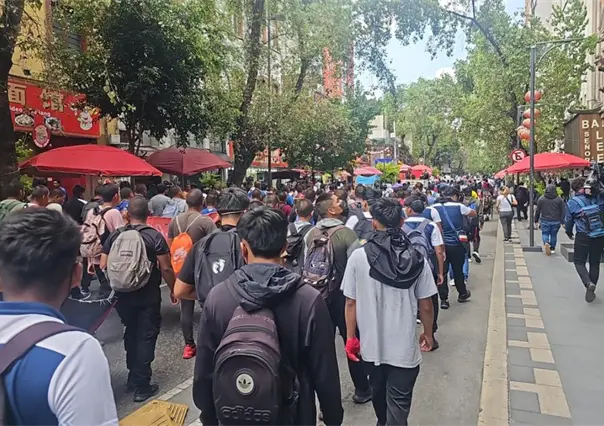 Marchas CDMX: ¿dónde y a qué hora habrá bloqueos viales HOY jueves 25 de septiembre?