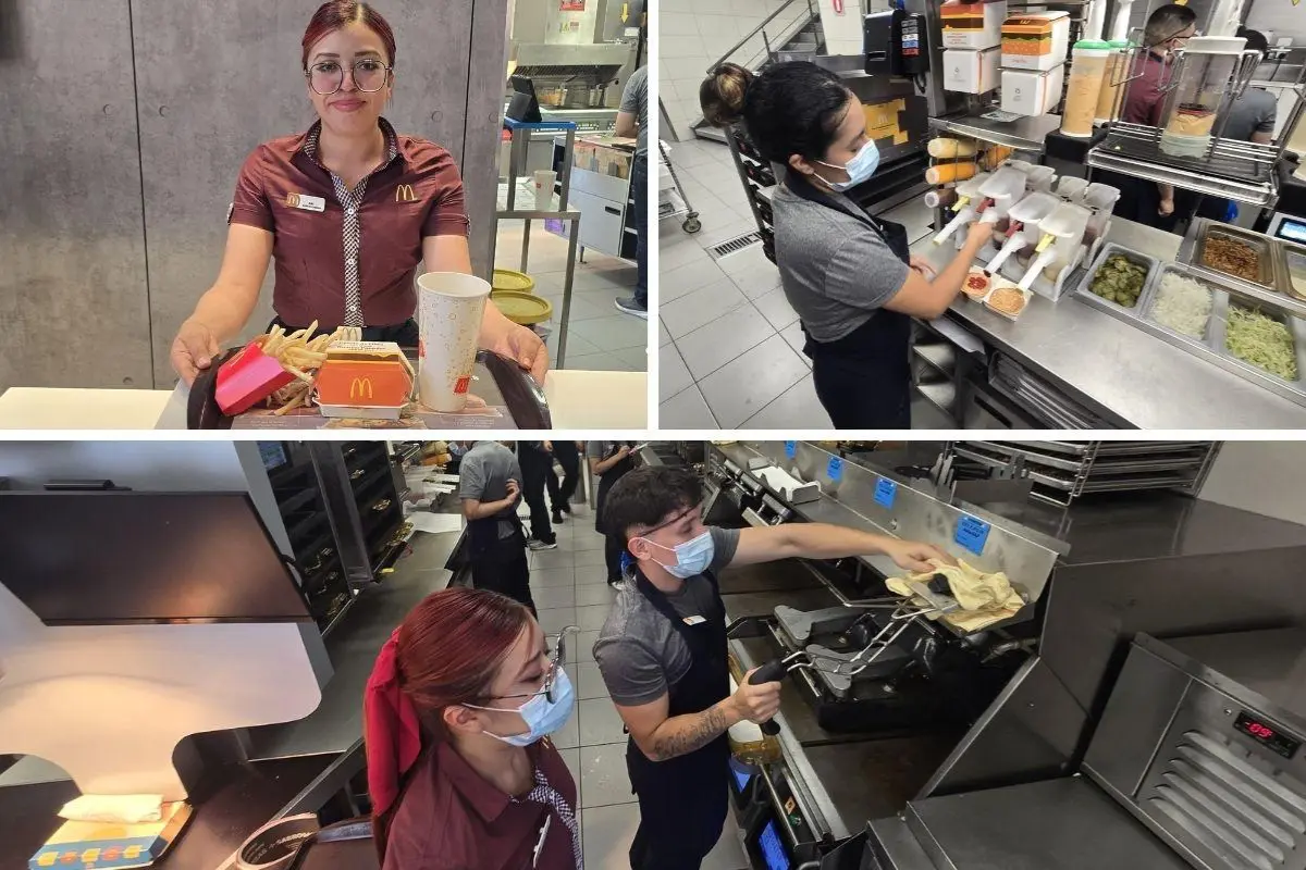 McDonald´s en CDMX. Foto: Mario Flores l Canva