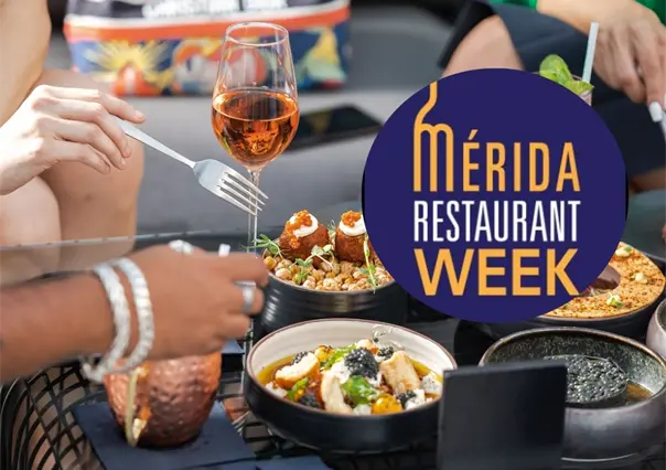Estas son las promociones para el Mérida Restaurant Week 2025