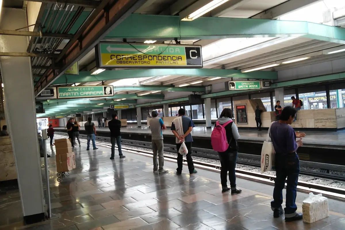 Metro Candelaria. Foto: Maps Carlos Romero