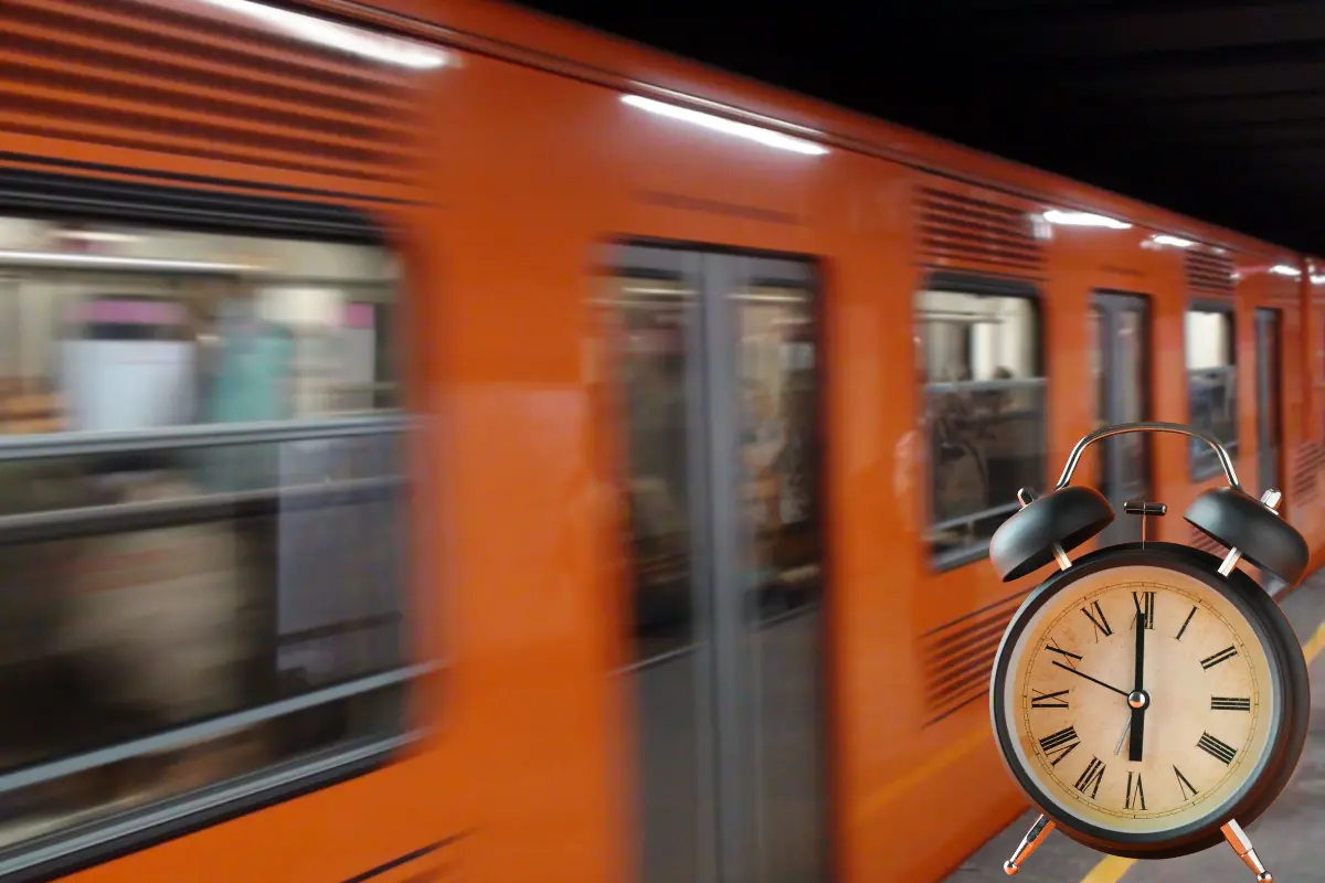 Cambio de tiempo en el Metro. Foto: Canva