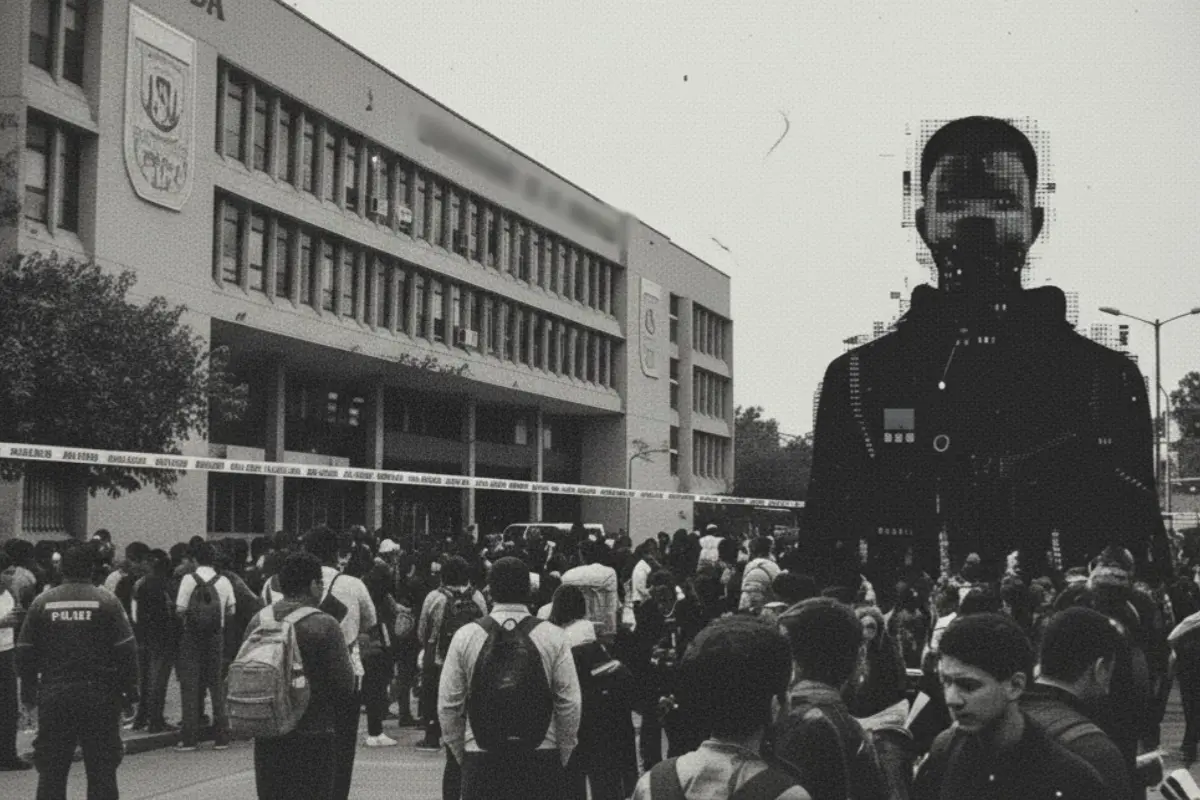Incel en CCH Sur. Foto: Marco Delgadillo | Canva