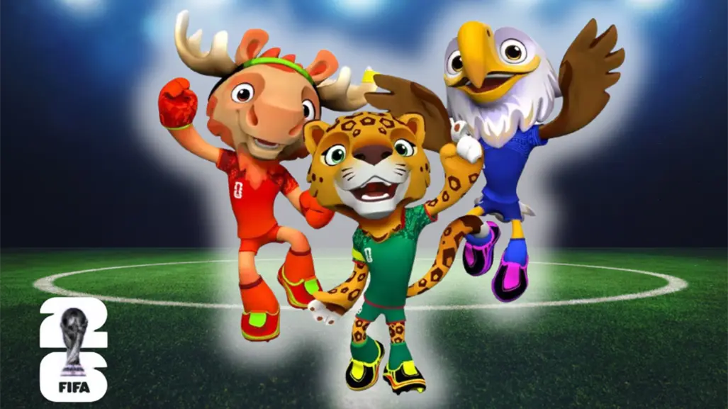 Mundial 2026: ¿qué significan las mascotas y cómo se llaman?