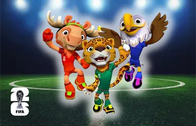 Mundial 2026: ¿qué significan las mascotas y cómo se llaman?