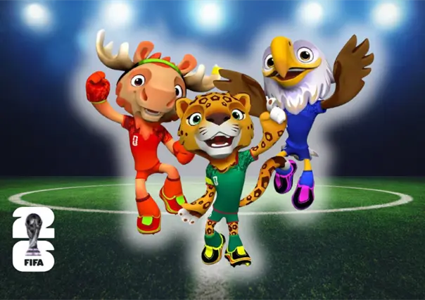 Mundial 2026: ¿qué significan las mascotas y cómo se llaman?