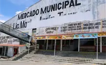 Borran nombre del exgobernador Mario Marín Torres de mercado en Puebla | VIDEO