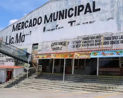 Borran nombre del exgobernador Mario Marín Torres de mercado en Puebla | VIDEO