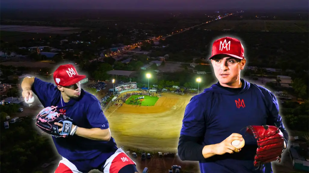 Inauguran nuevo campo de béisbol en Los Planes con las Águilas de Méxicali