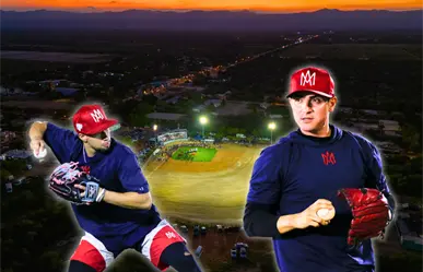 Inauguran nuevo campo de béisbol en Los Planes con las Águilas de Méxicali