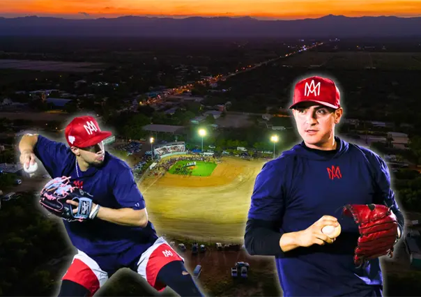 Inauguran nuevo campo de béisbol en Los Planes con las Águilas de Méxicali
