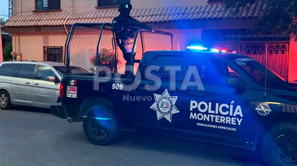 Persecución de película con detenido y moto asegurada en Monterrey